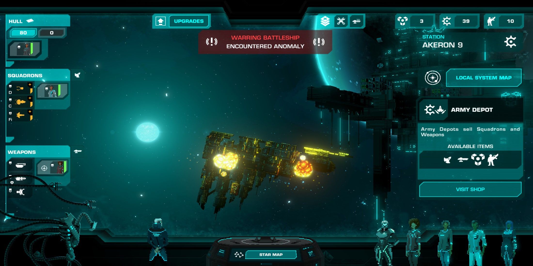 Real-Time Strategy Games With Gorgeous Sprite Work
