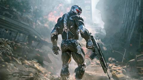 Crysis 2 trailer screenshot
