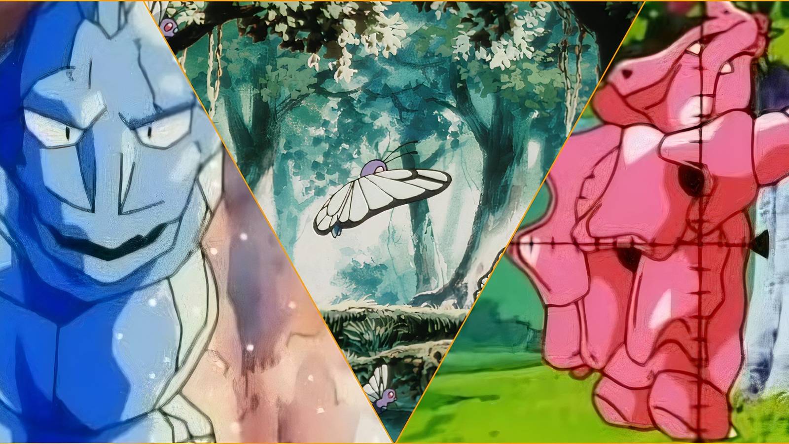 Crystal Onyx Orange Islands, Guyana, Island of The Pink Pokemon