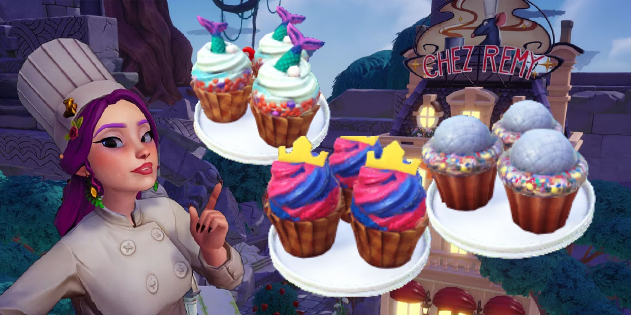 Disney Dreamlight Valley: How to Make All Cupcakes