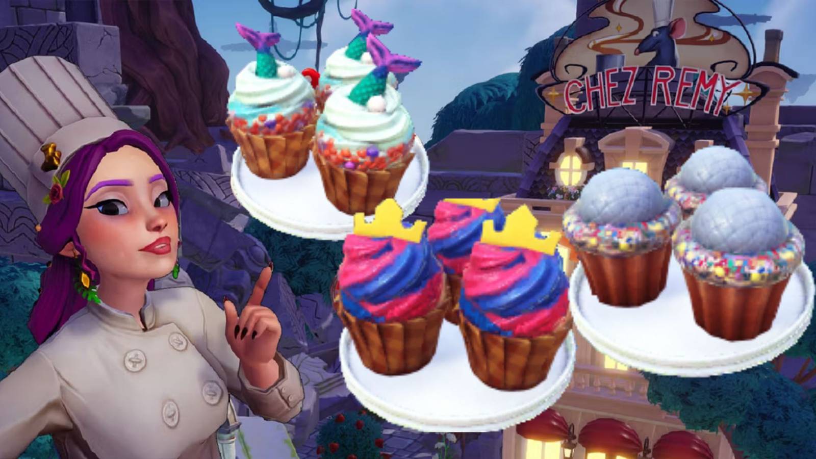 cupcakes recipes dreamlight valley 