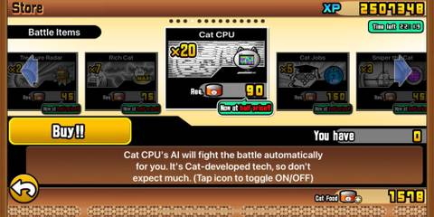 Shop Page Cat CPU