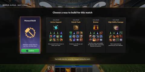 Custom Builds Smite 2 Ares