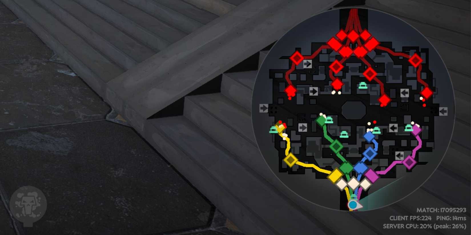 Deadlock Custom Lobby match id