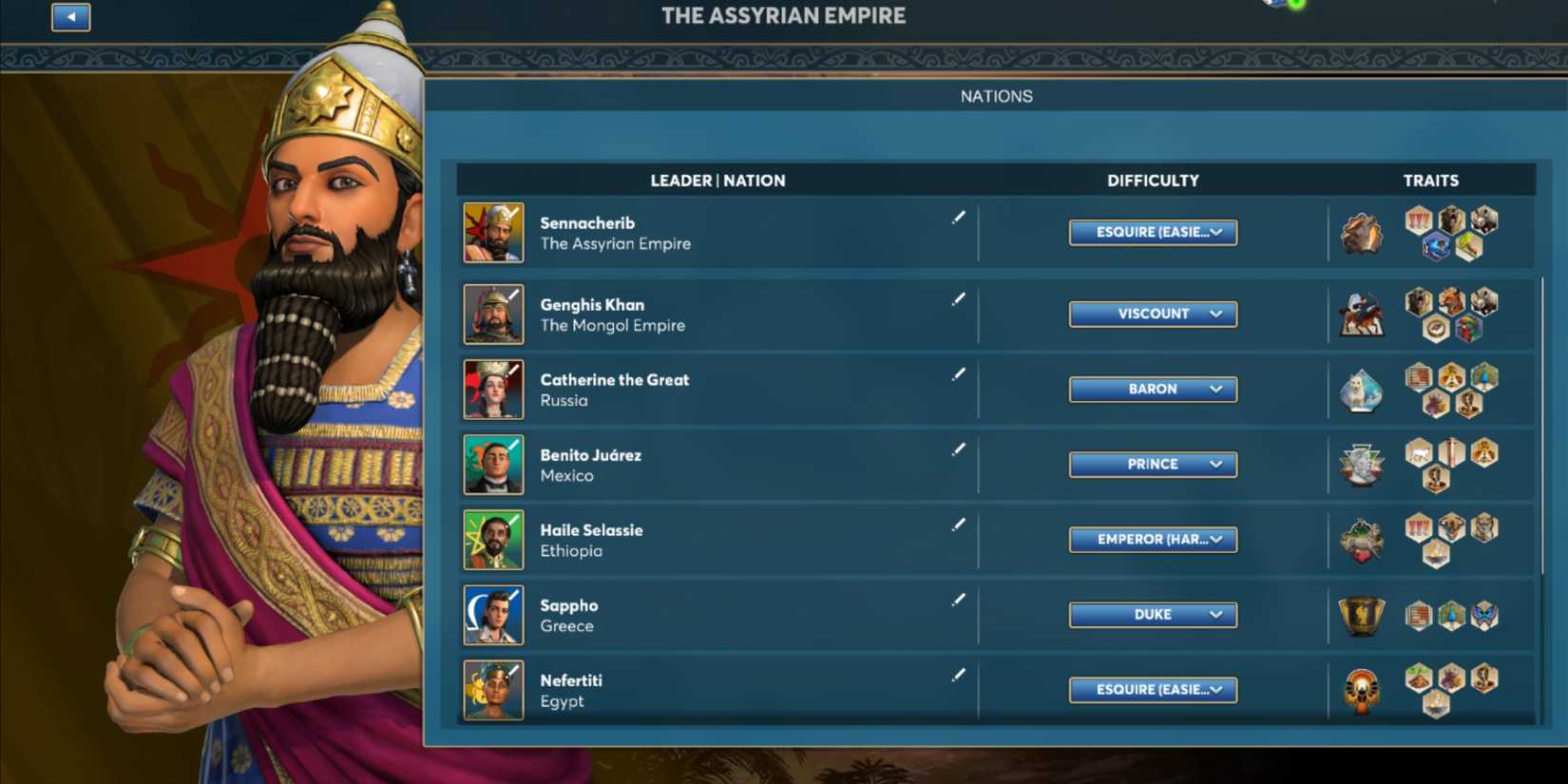 custom opponents ara history untold