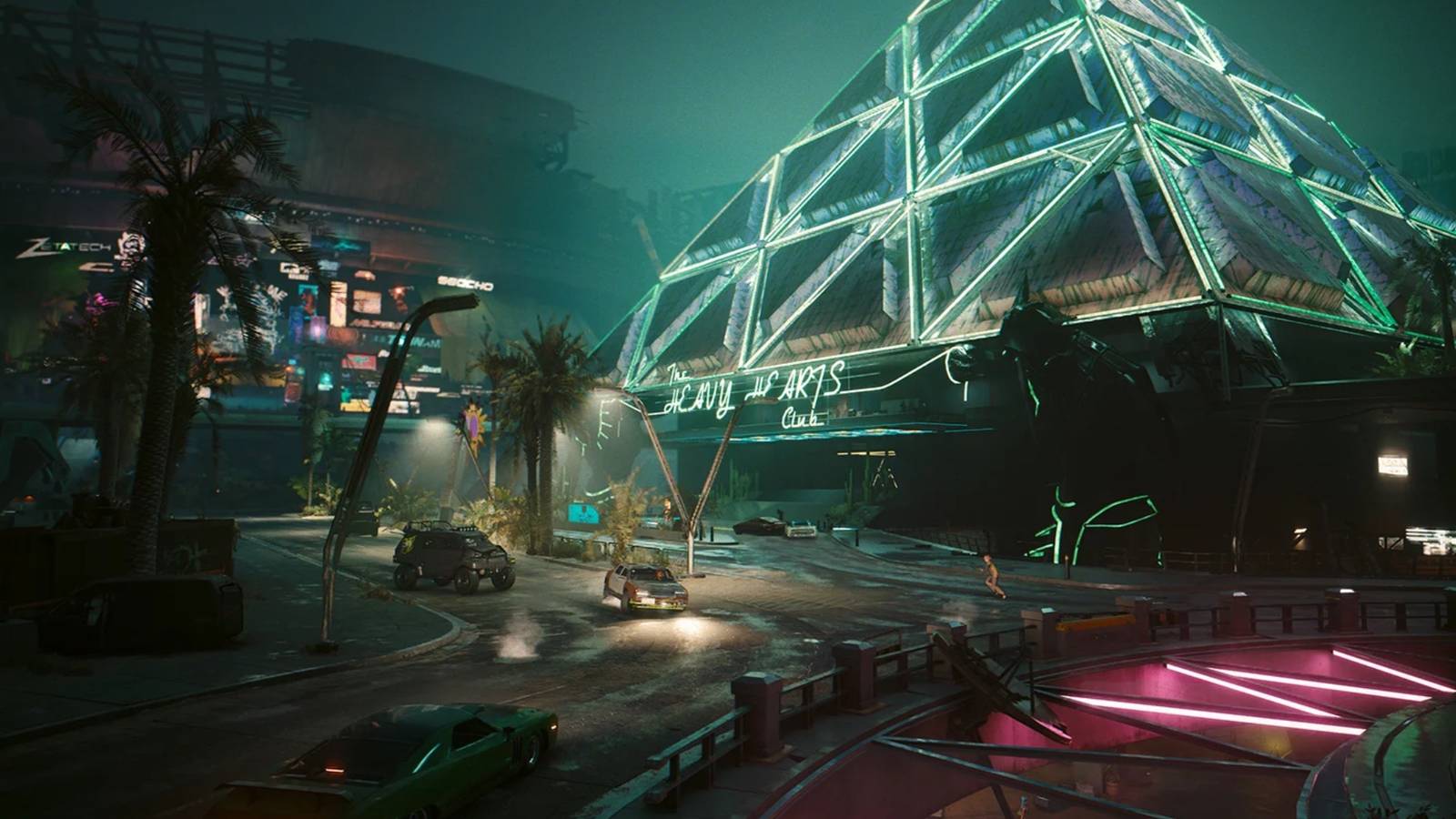 cyberpunk 2077 level could be perfect for horror spin-off