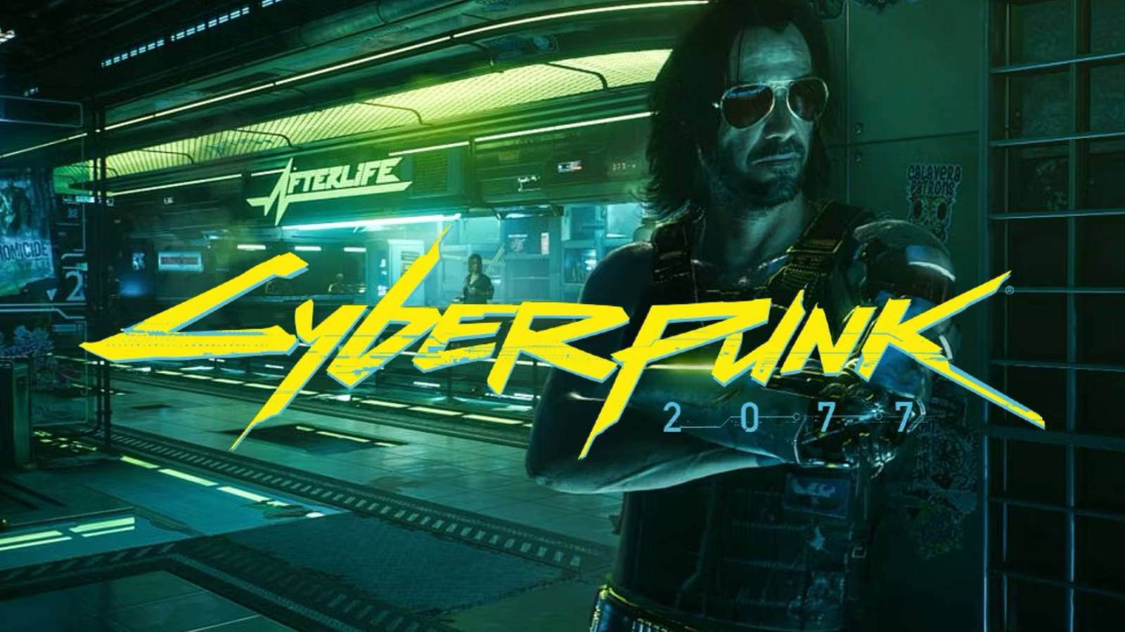 cyberpunk 2077 should bring back strange npc