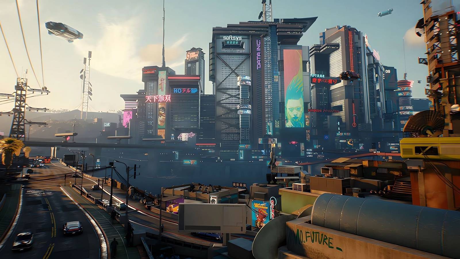 Cyberpunk 2077 Project Orion World of Possibilities Visit Next