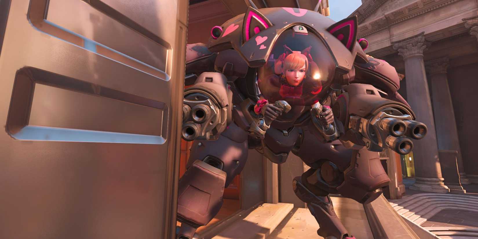 D.Va in Mech Overwatch 2