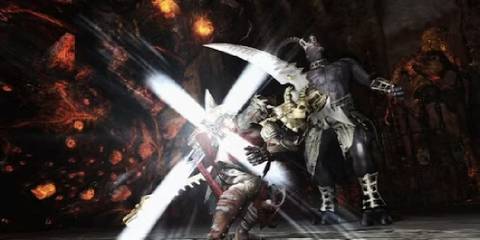 Dante's Inferno boss fight