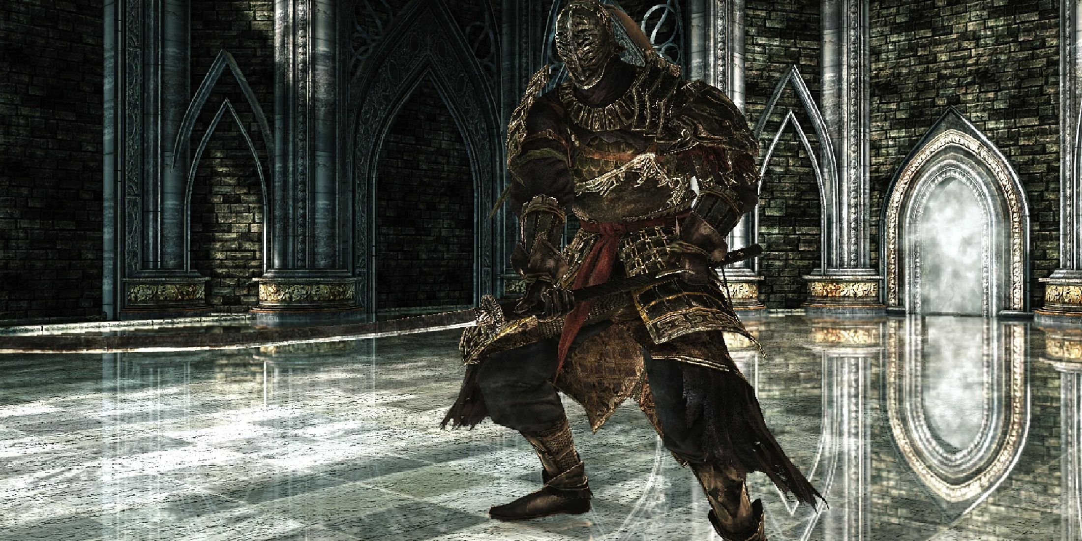 Dark Souls 2s Sir Alonne награждает игроков за участие в сложнейших испытаниях