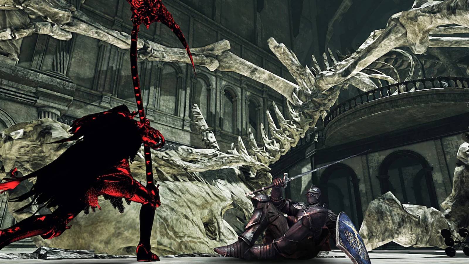 Carátula de Dark Souls II: Scholar of the First Sin para PC Carátula de Dark Souls II: Scholar of the First Sin para PC