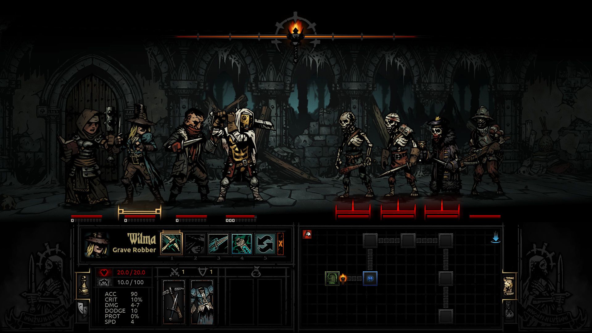 Darkest Dungeon: The Ultimate Curios Cheat Sheet Guide