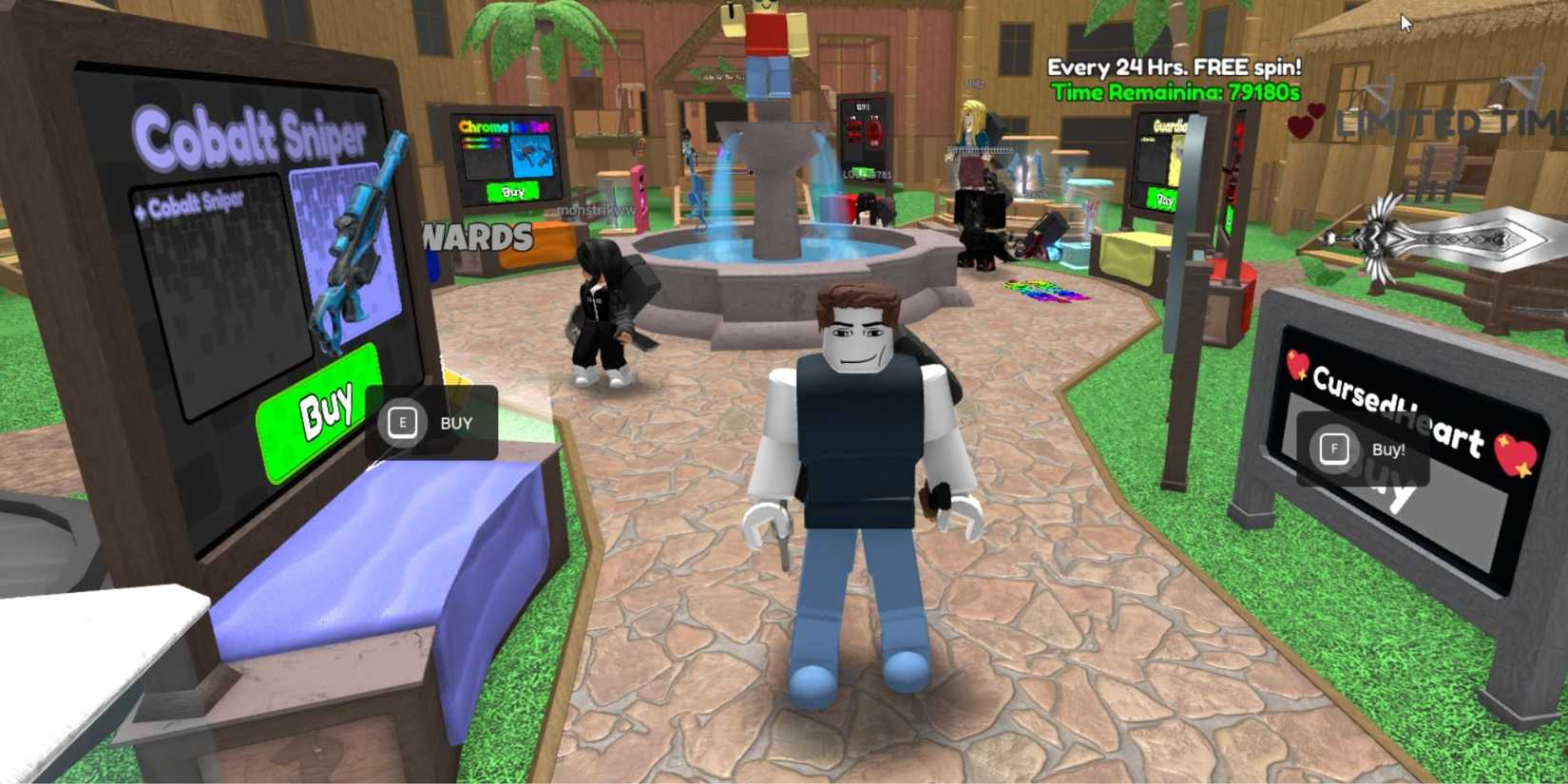 Darky's Game characters