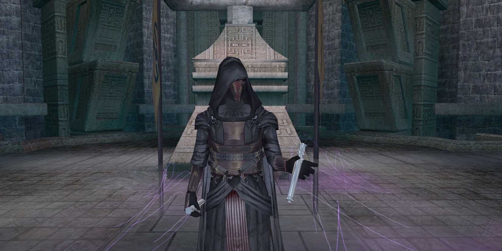 Darth Revan Full Suit Appearance In KotOR