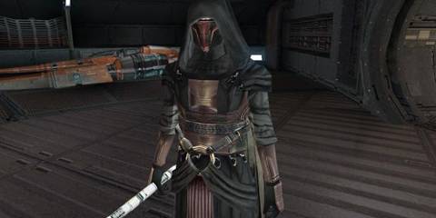 Darth Revan Robe Full Looks In Star Wars Knights of the Old Republic