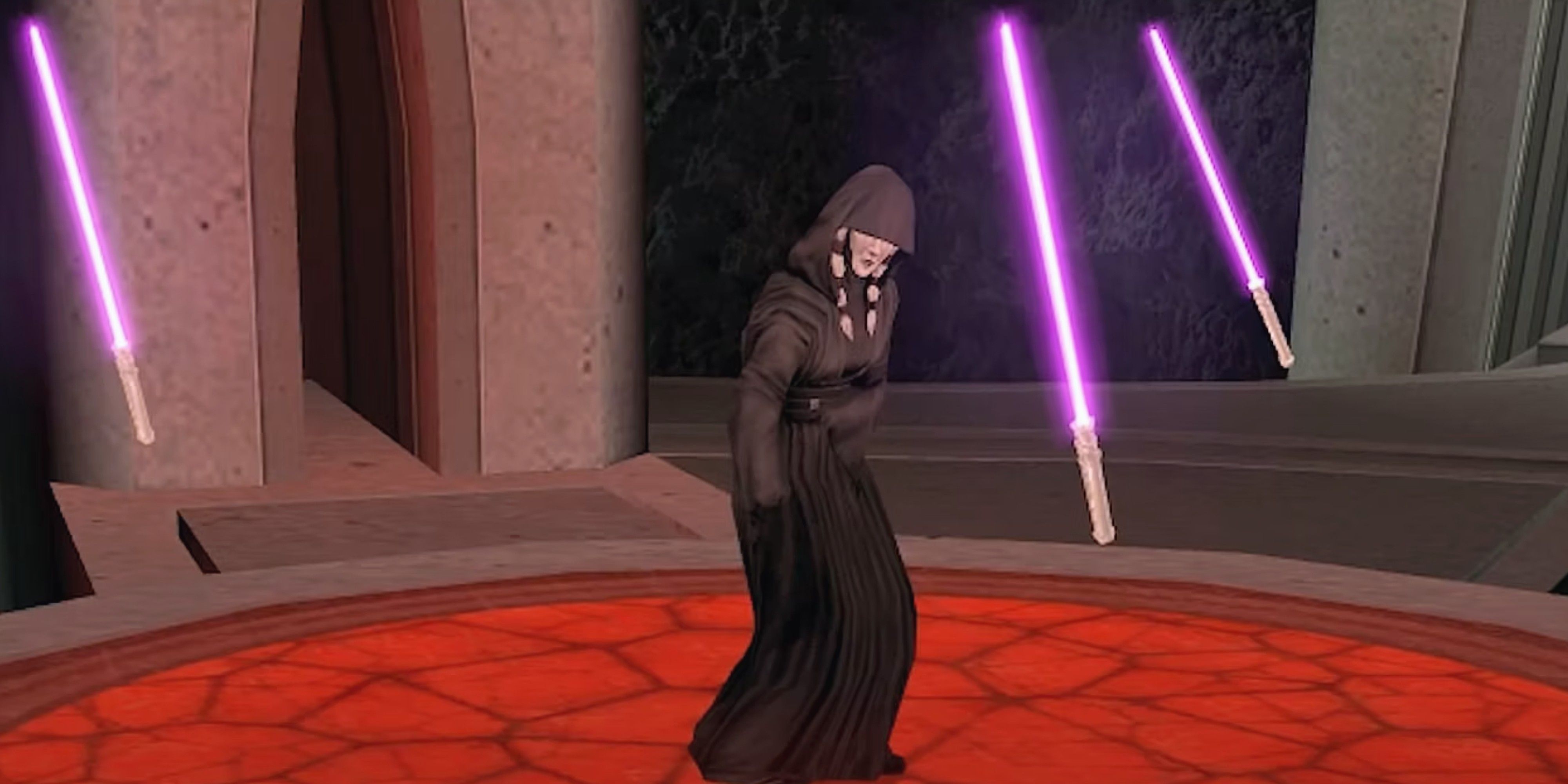 Darth Traya Final Fight in Star Wars KotOR 2 The Sith Lords