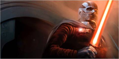 Darth Malak in Star Wars: Knights Of The Old Republic