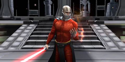Darth Malak in Star Wars Knights Of The Old Republic