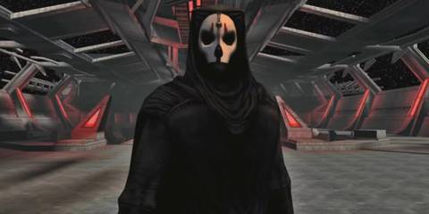 Darth Nihilus in Star Wars Knights Of The Old Republic 2