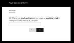 Dbd Poll Dead by Daylight Survey Hints at Potential Future Crossovers