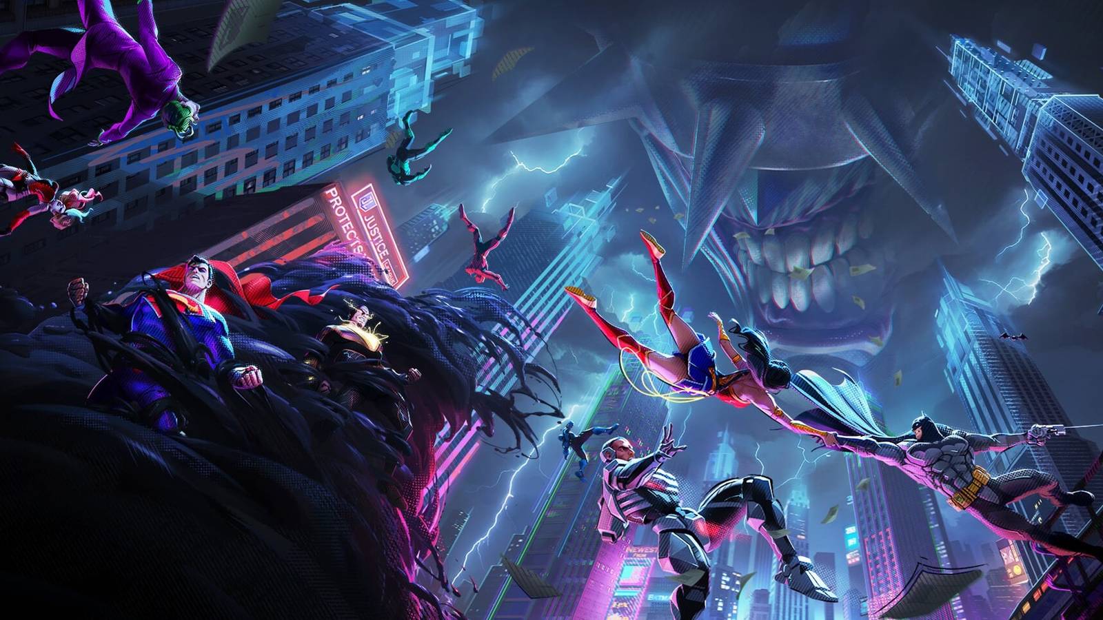 DC Dark Legion Promo Batman Who Laughs