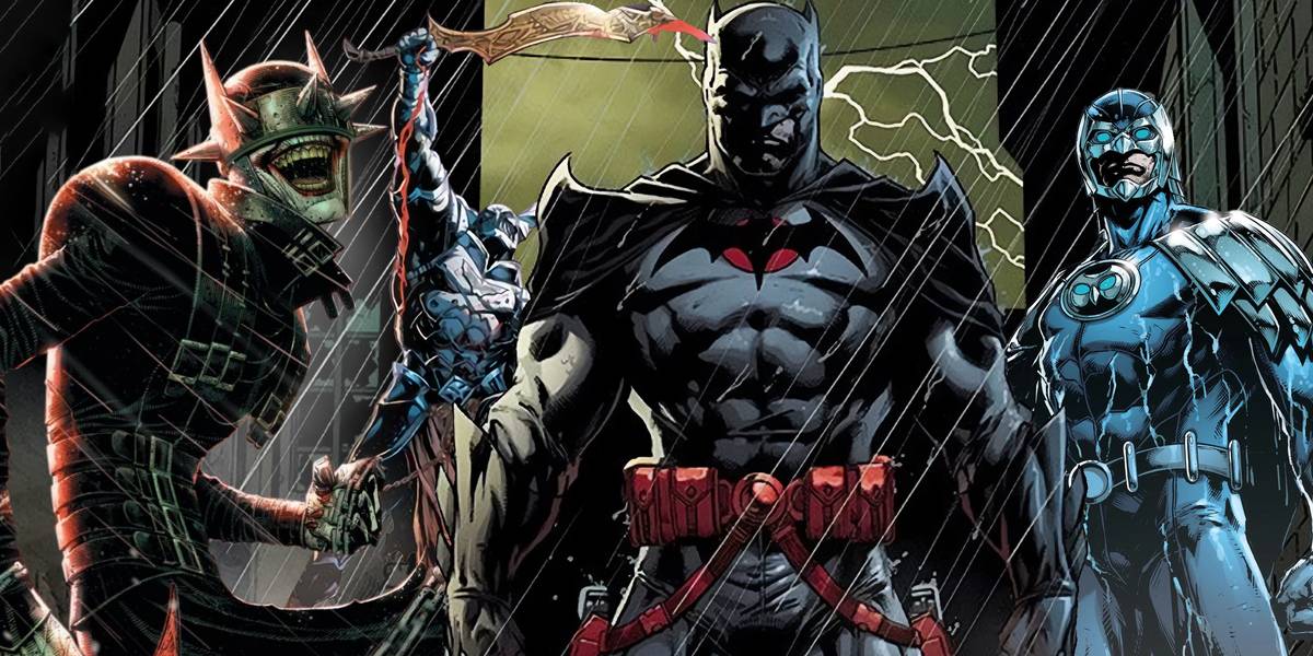 Batman Risonho Evil Batman Logo
