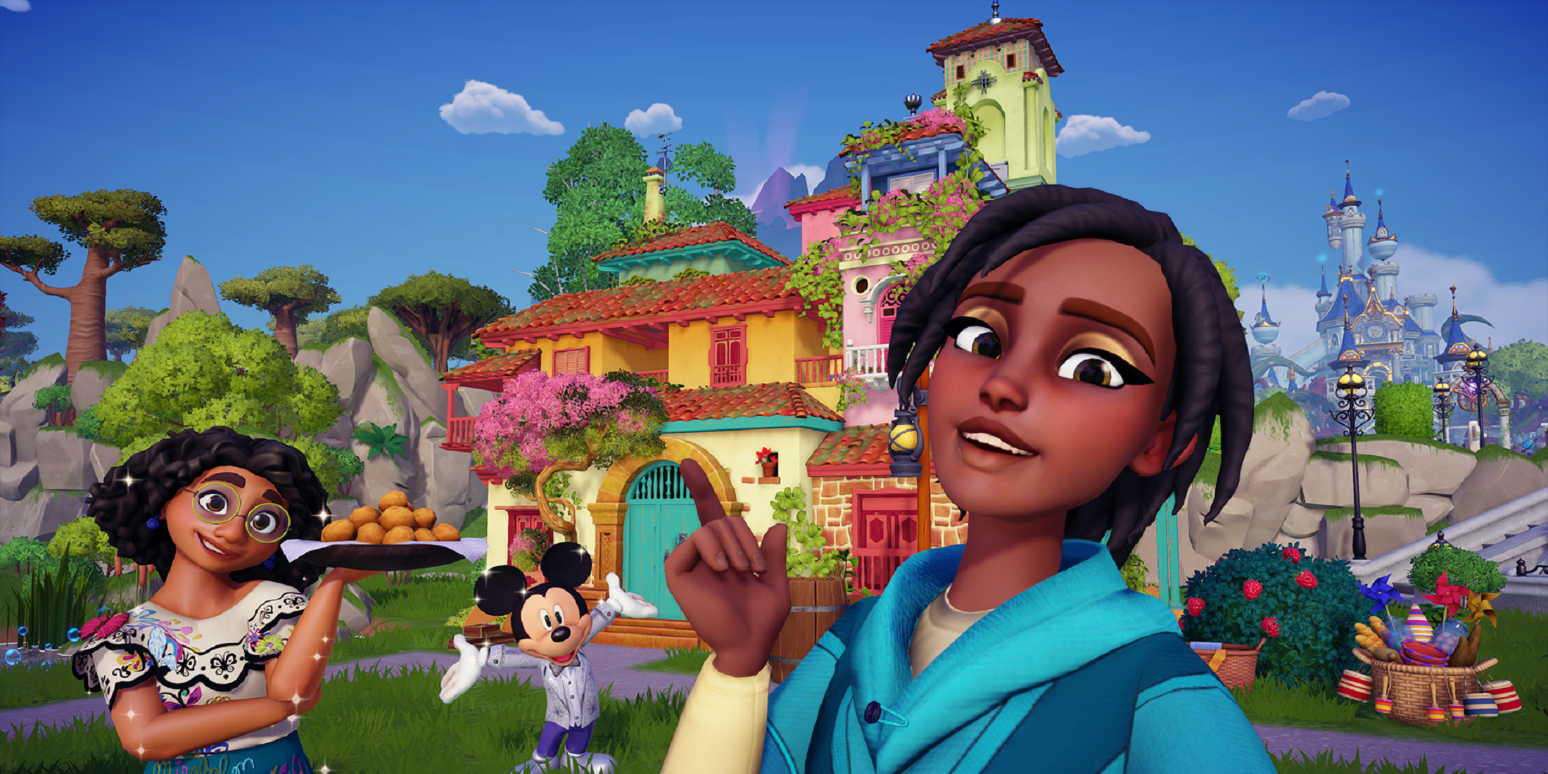 Disney Dreamlight Valley: How to Move Villagers' Houses to Eternity Isle