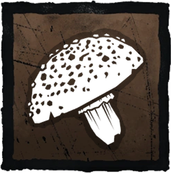 dead by daylight add-on the huntress amanita toxin