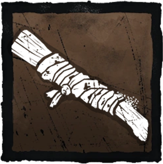 dead by daylight add-on the huntress bandaged haft