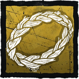 dead by daylight add-on the huntress manna grass braid