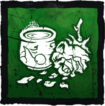 dead by daylight add-on the huntress rose root