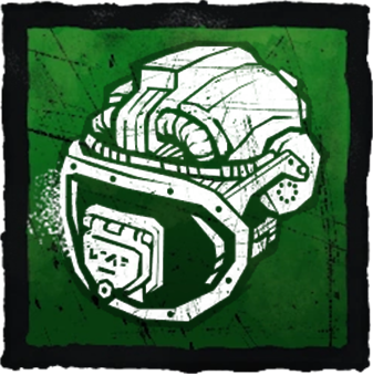 dead by daylight add-on the xenomorph emergency helmet