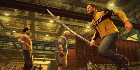dead rising 2 case west chuck running with katana
