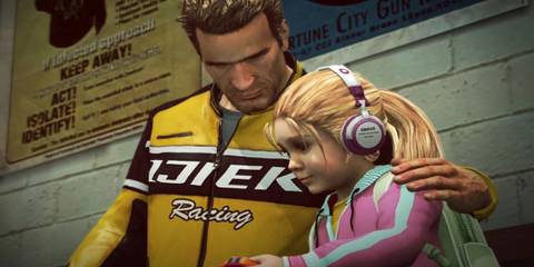 Dead Rising 2 Chuck Greene and daughter