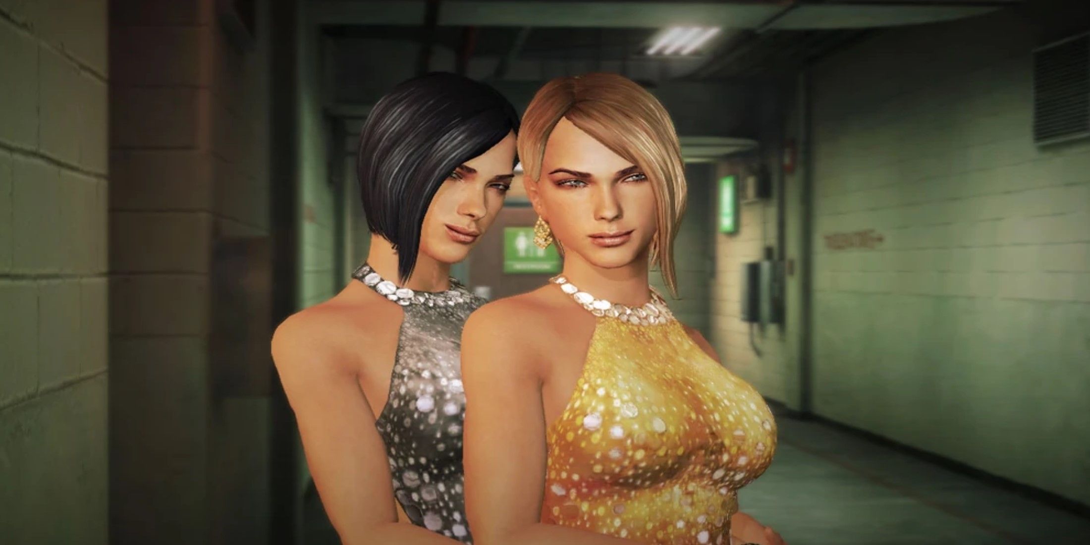 Dead Rising 2 Crystal and Amber Bailey