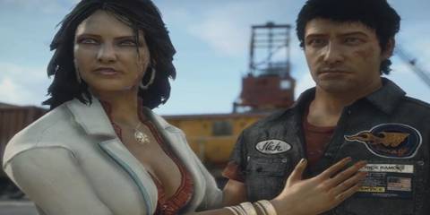 Dead Rising 3 Nick and Isabela