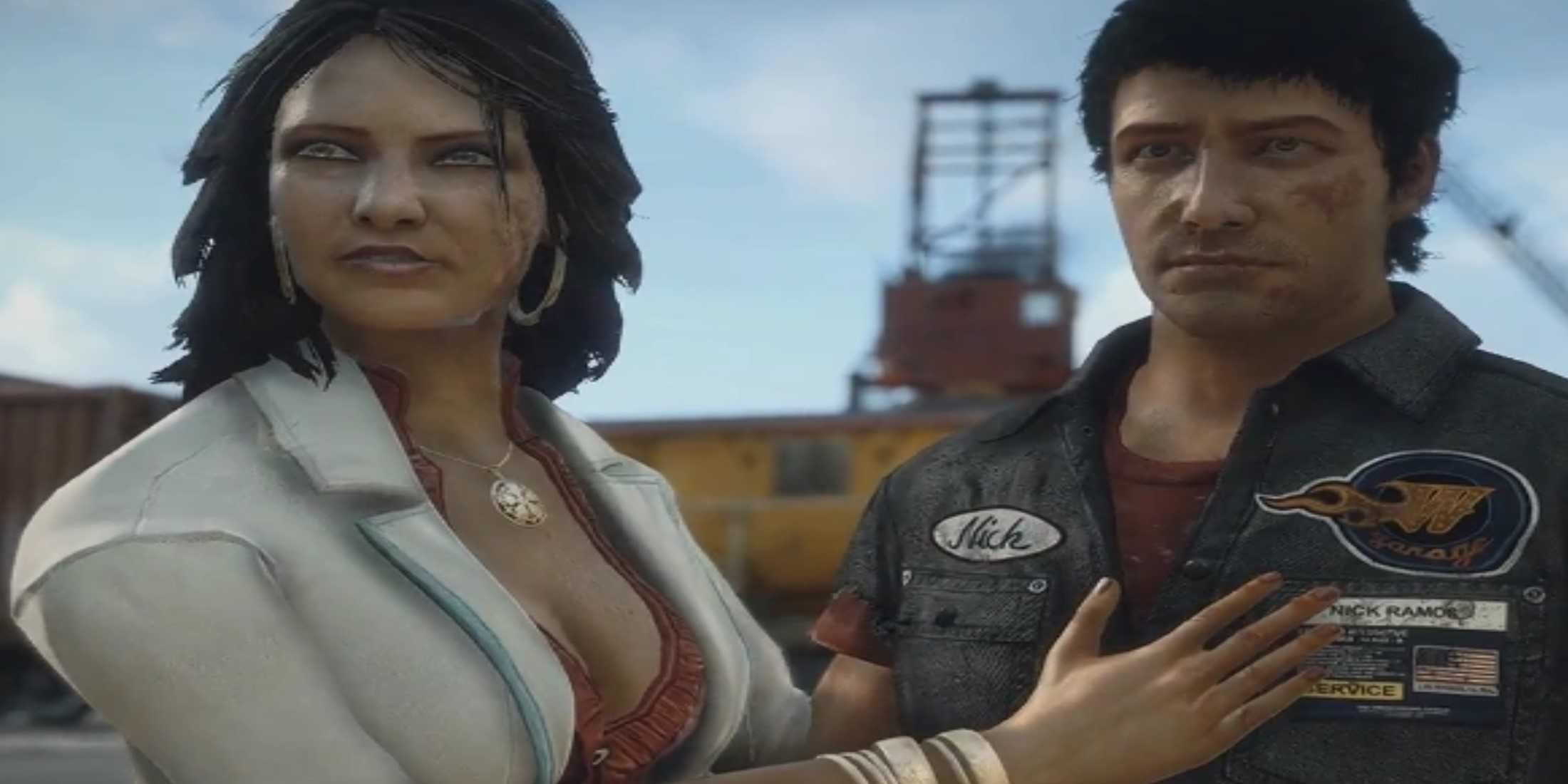 Dead Rising Isabela Gmod Horror Games Where Making Noise Matters