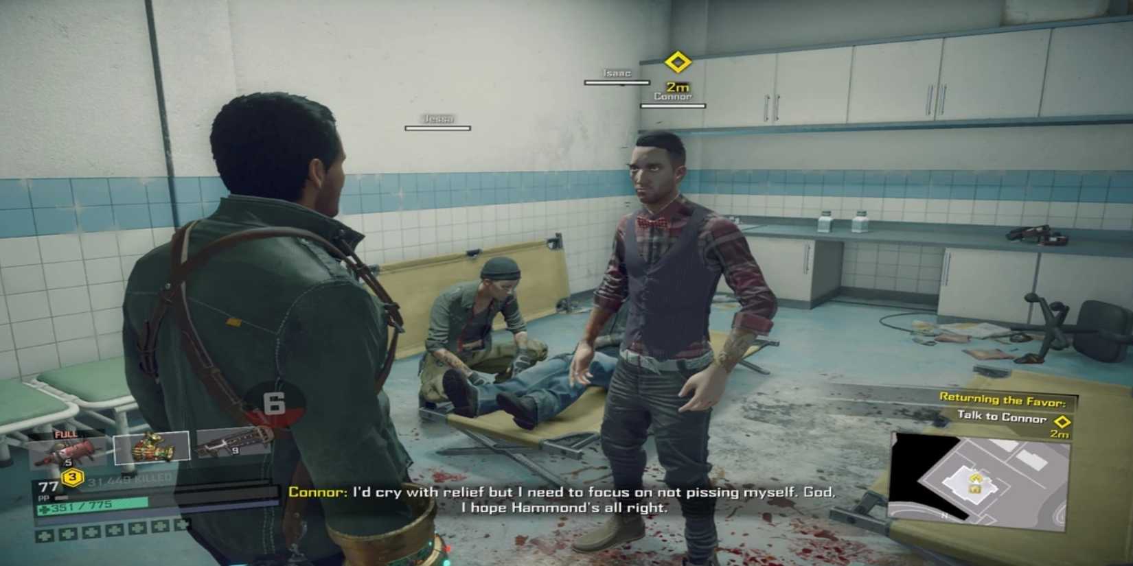 The Dead Rising Best Playable Characters In Dead Rising