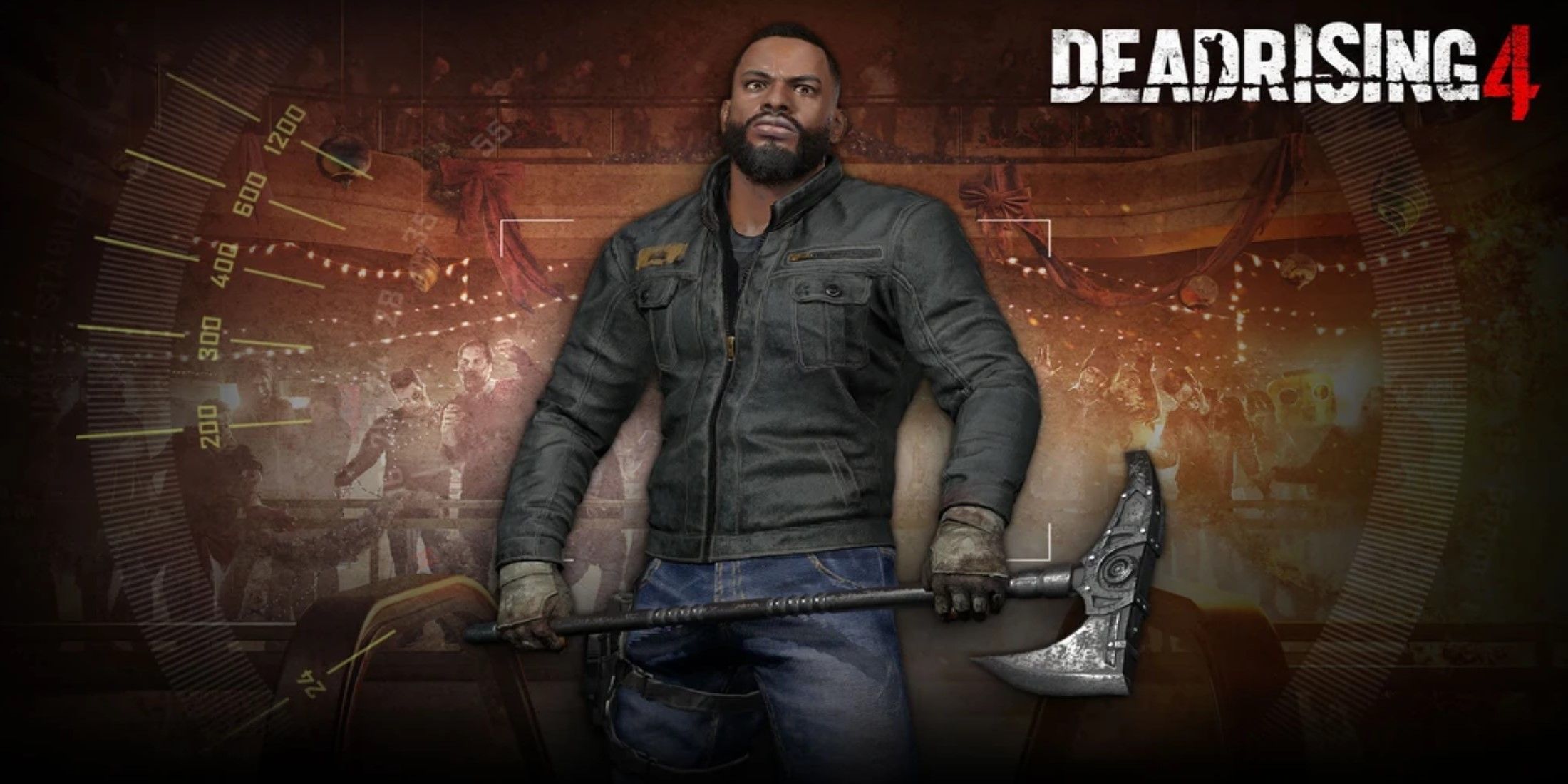 Best Playable Characters In Dead Rising