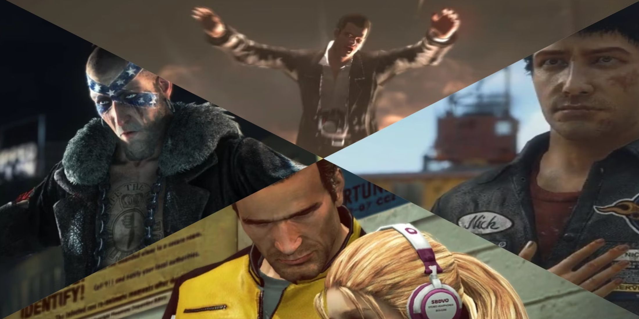 Best Playable Characters In Dead Rising