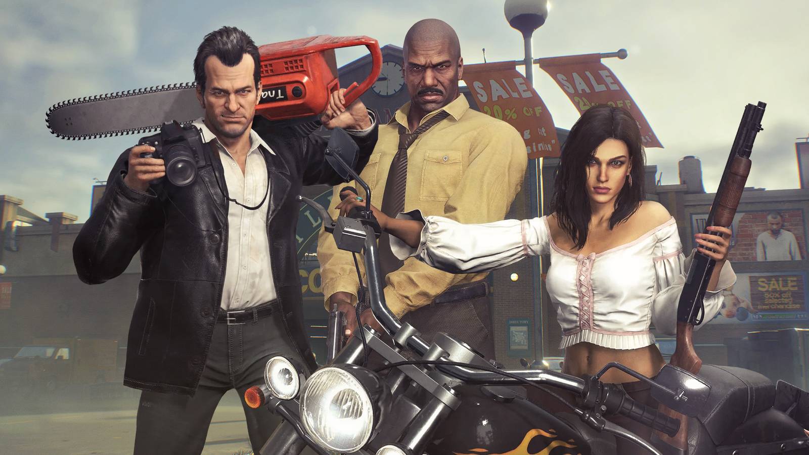 Dead Rising Lucia Dead Rising Deluxe Remaster Review