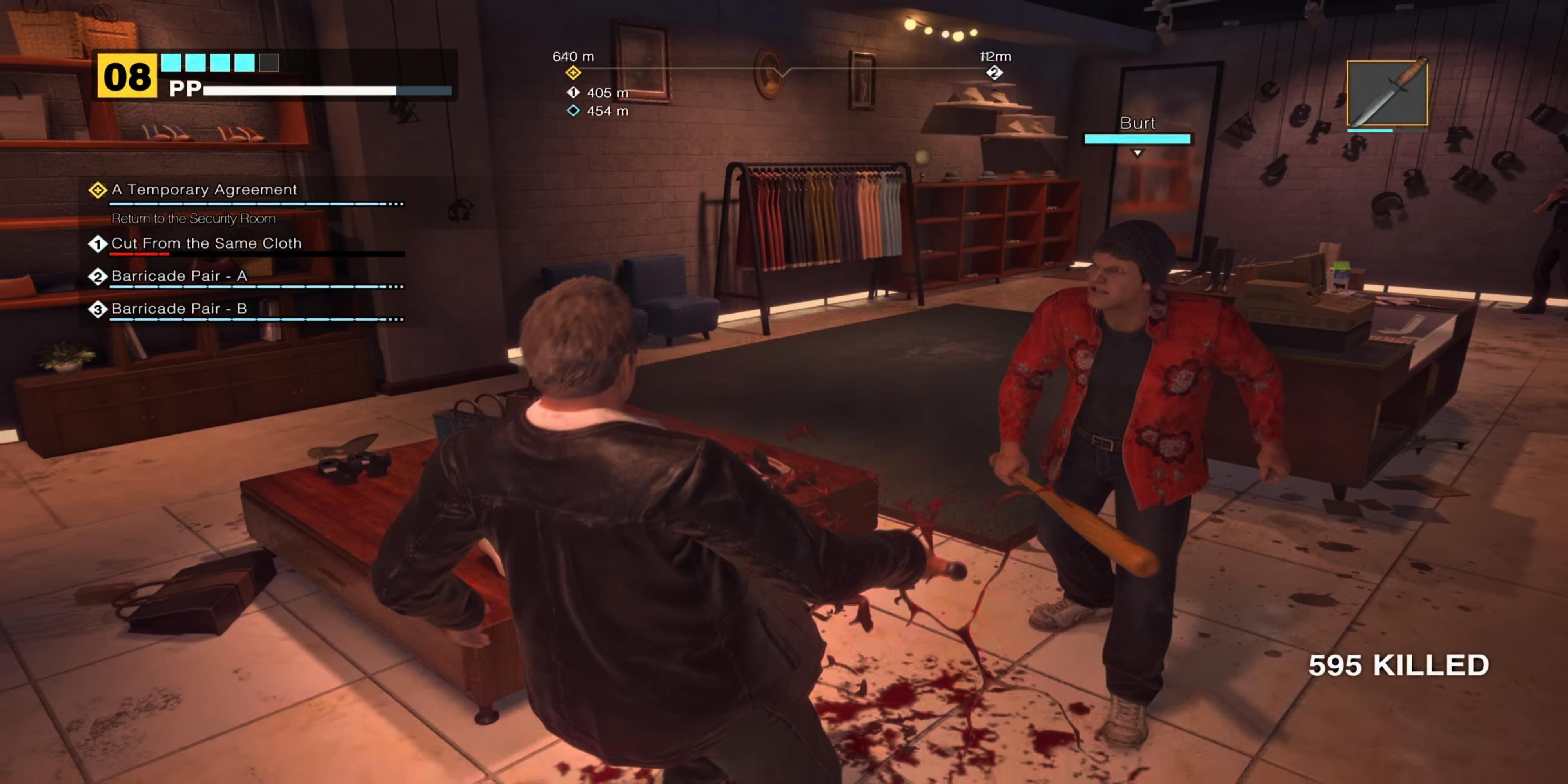 How To Save Burt In Dead Rising Deluxe Remaster