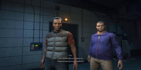 The Japanese Tourists Being Saved By Frank 