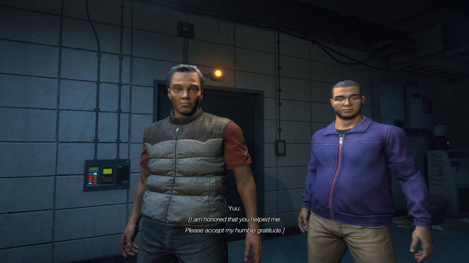 The Japanese Tourists Being Saved By Frank 