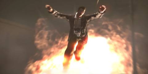 Dead Rising Frank West explosion