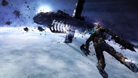 Dead Space 3 trailer screenshot