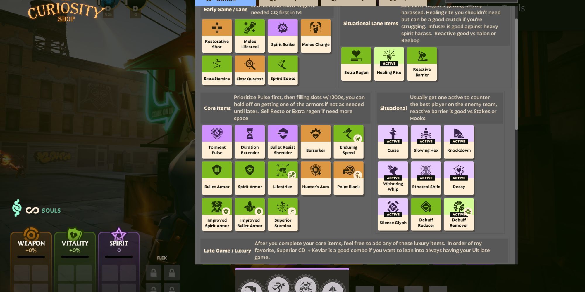 Deadlock: Abrams Build Guide