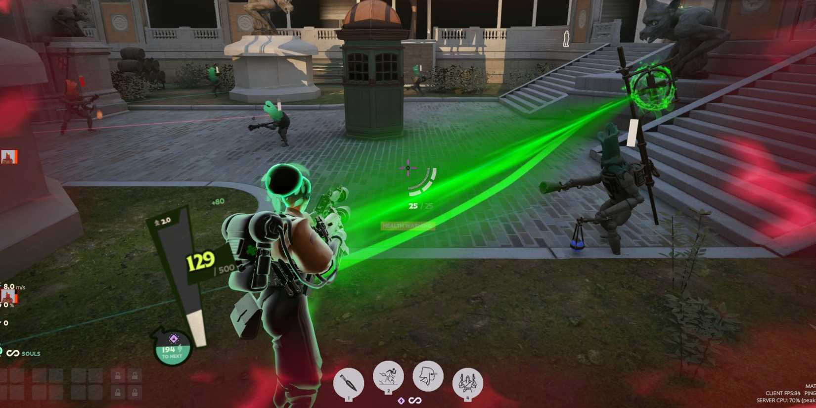 Banner Trooper healing in Deadlock