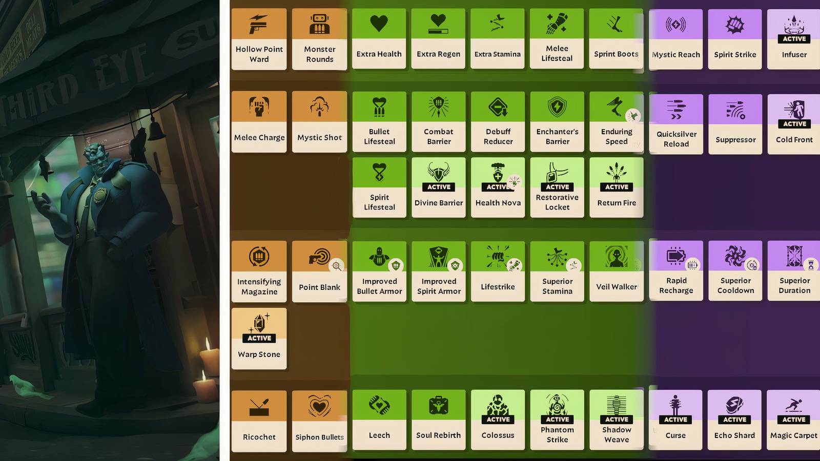 Deadlock Best items again